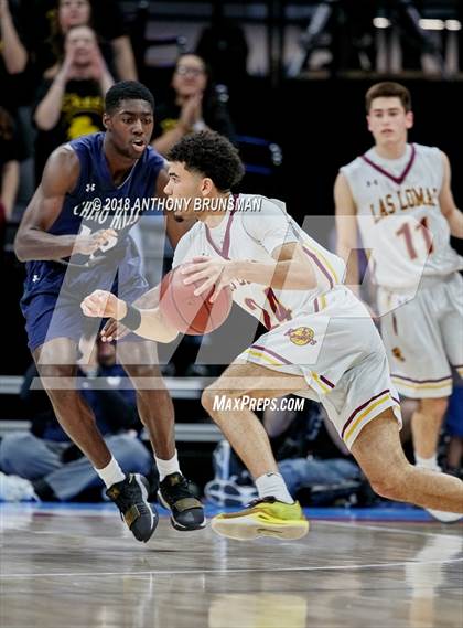 Thumbnail 1 in Chino Hills vs. Las Lomas (CIF State D1 Final) photogallery.