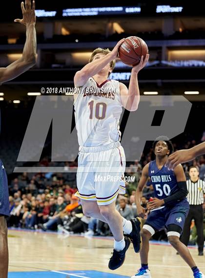Thumbnail 1 in Chino Hills vs. Las Lomas (CIF State D1 Final) photogallery.