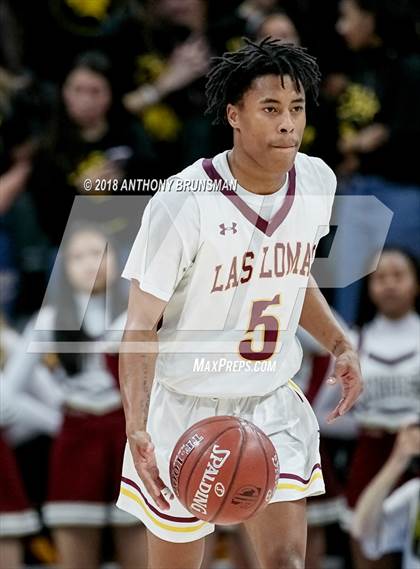 Thumbnail 2 in Chino Hills vs. Las Lomas (CIF State D1 Final) photogallery.