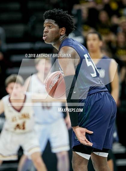 Thumbnail 3 in Chino Hills vs. Las Lomas (CIF State D1 Final) photogallery.