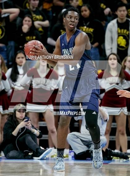 Thumbnail 1 in Chino Hills vs. Las Lomas (CIF State D1 Final) photogallery.