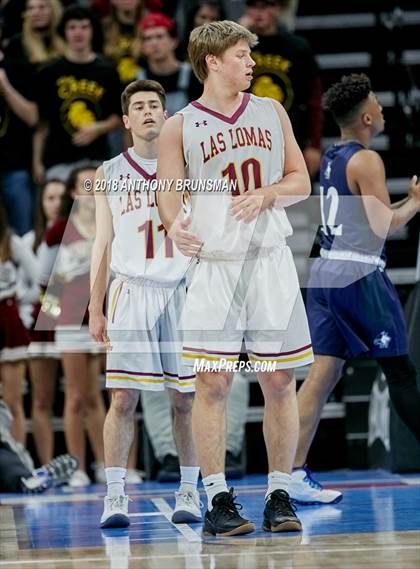 Thumbnail 1 in Chino Hills vs. Las Lomas (CIF State D1 Final) photogallery.