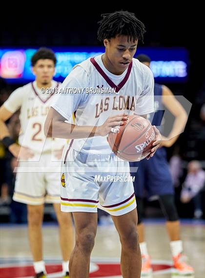 Thumbnail 1 in Chino Hills vs. Las Lomas (CIF State D1 Final) photogallery.