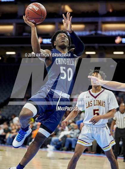 Thumbnail 2 in Chino Hills vs. Las Lomas (CIF State D1 Final) photogallery.