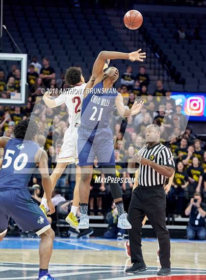 Thumbnail 2 in Chino Hills vs. Las Lomas (CIF State D1 Final) photogallery.