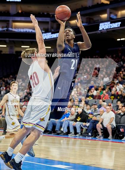Thumbnail 2 in Chino Hills vs. Las Lomas (CIF State D1 Final) photogallery.