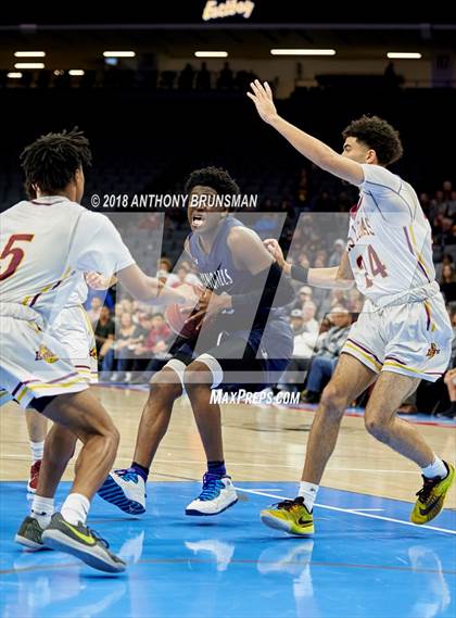 Thumbnail 1 in Chino Hills vs. Las Lomas (CIF State D1 Final) photogallery.