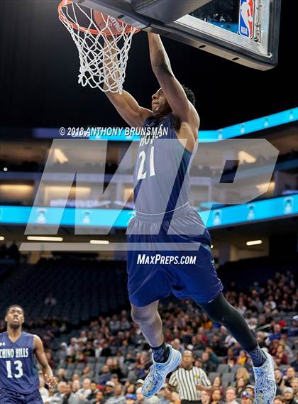 Thumbnail 2 in Chino Hills vs. Las Lomas (CIF State D1 Final) photogallery.