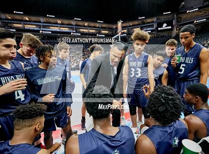 Thumbnail 1 in Chino Hills vs. Las Lomas (CIF State D1 Final) photogallery.
