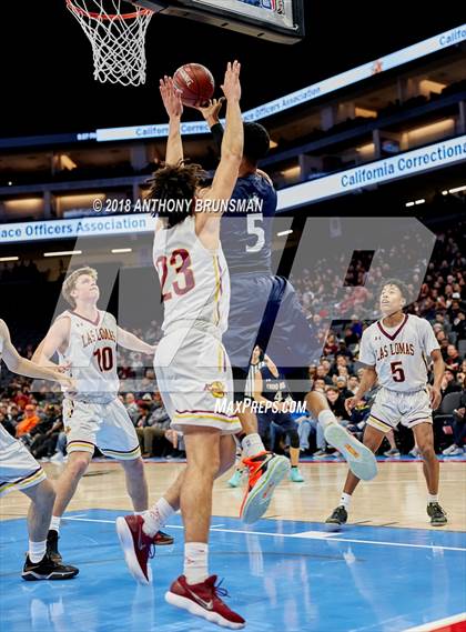 Thumbnail 2 in Chino Hills vs. Las Lomas (CIF State D1 Final) photogallery.