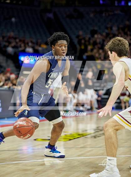 Thumbnail 2 in Chino Hills vs. Las Lomas (CIF State D1 Final) photogallery.