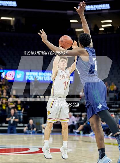 Thumbnail 3 in Chino Hills vs. Las Lomas (CIF State D1 Final) photogallery.