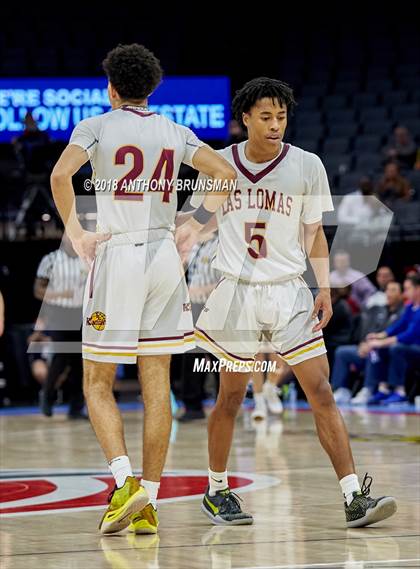 Thumbnail 3 in Chino Hills vs. Las Lomas (CIF State D1 Final) photogallery.