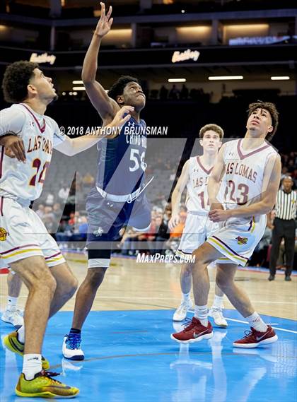 Thumbnail 3 in Chino Hills vs. Las Lomas (CIF State D1 Final) photogallery.