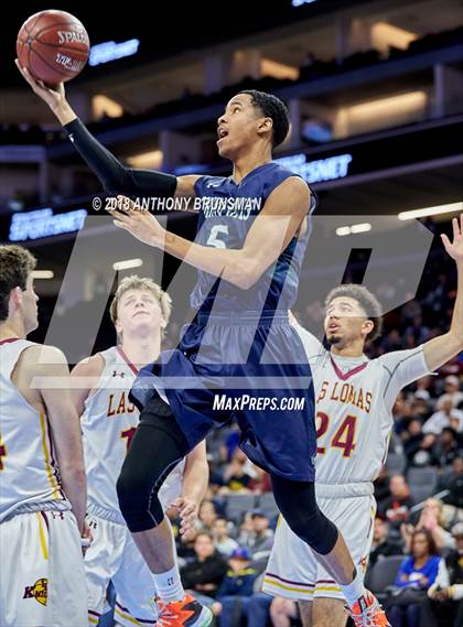 Thumbnail 2 in Chino Hills vs. Las Lomas (CIF State D1 Final) photogallery.