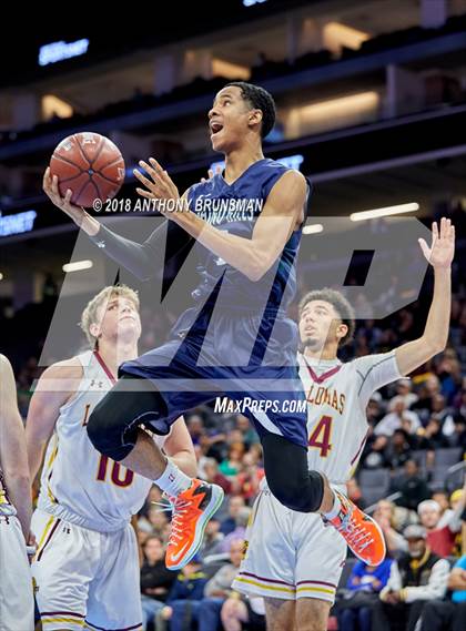 Thumbnail 1 in Chino Hills vs. Las Lomas (CIF State D1 Final) photogallery.