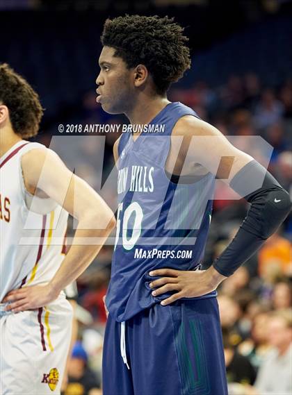 Thumbnail 3 in Chino Hills vs. Las Lomas (CIF State D1 Final) photogallery.