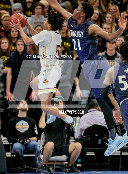 Thumbnail 3 in Chino Hills vs. Las Lomas (CIF State D1 Final) photogallery.