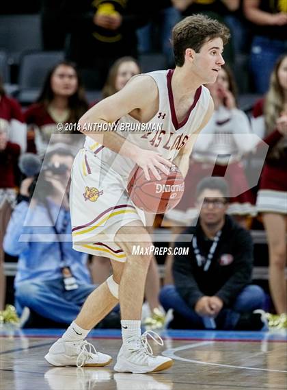 Thumbnail 2 in Chino Hills vs. Las Lomas (CIF State D1 Final) photogallery.