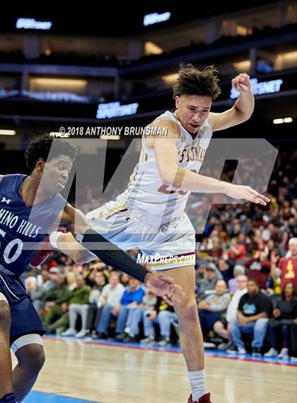 Thumbnail 1 in Chino Hills vs. Las Lomas (CIF State D1 Final) photogallery.