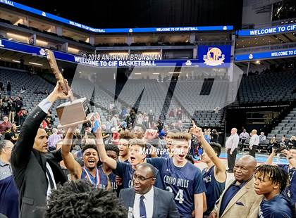 Thumbnail 3 in Chino Hills vs. Las Lomas (CIF State D1 Final) photogallery.