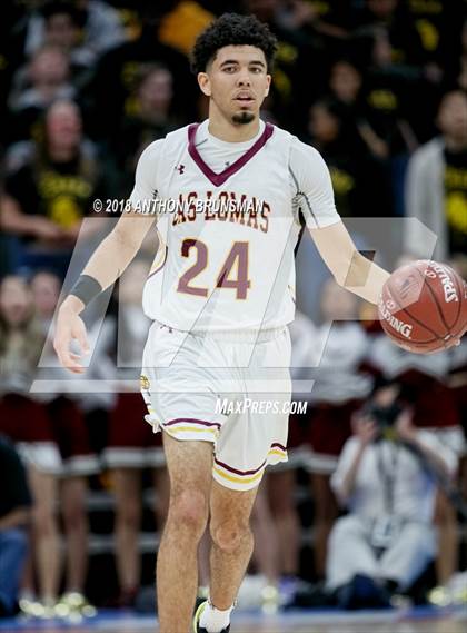Thumbnail 3 in Chino Hills vs. Las Lomas (CIF State D1 Final) photogallery.