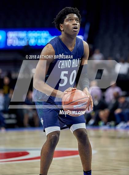 Thumbnail 2 in Chino Hills vs. Las Lomas (CIF State D1 Final) photogallery.