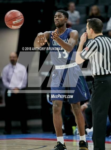 Thumbnail 3 in Chino Hills vs. Las Lomas (CIF State D1 Final) photogallery.