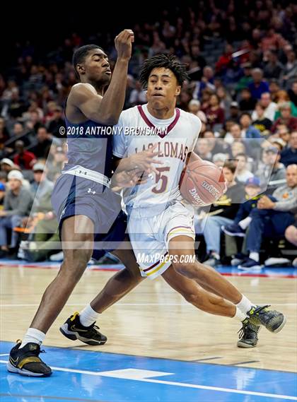 Thumbnail 1 in Chino Hills vs. Las Lomas (CIF State D1 Final) photogallery.