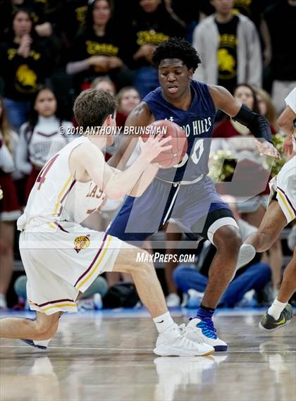 Thumbnail 2 in Chino Hills vs. Las Lomas (CIF State D1 Final) photogallery.