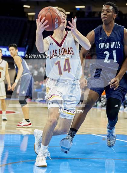 Thumbnail 3 in Chino Hills vs. Las Lomas (CIF State D1 Final) photogallery.