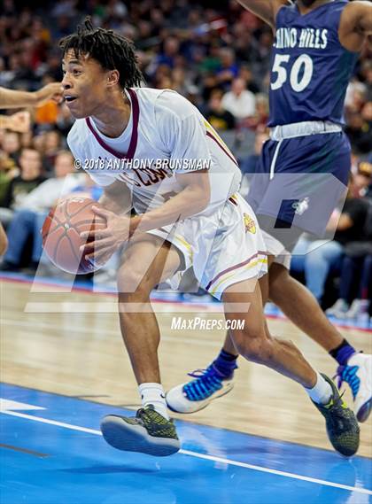 Thumbnail 1 in Chino Hills vs. Las Lomas (CIF State D1 Final) photogallery.
