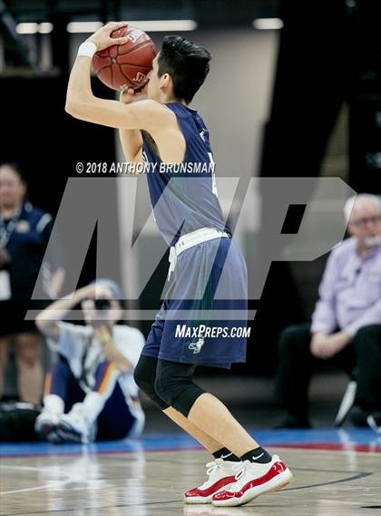 Thumbnail 3 in Chino Hills vs. Las Lomas (CIF State D1 Final) photogallery.