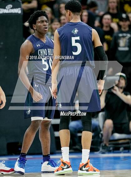 Thumbnail 3 in Chino Hills vs. Las Lomas (CIF State D1 Final) photogallery.