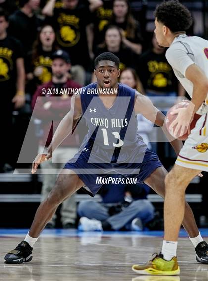 Thumbnail 1 in Chino Hills vs. Las Lomas (CIF State D1 Final) photogallery.