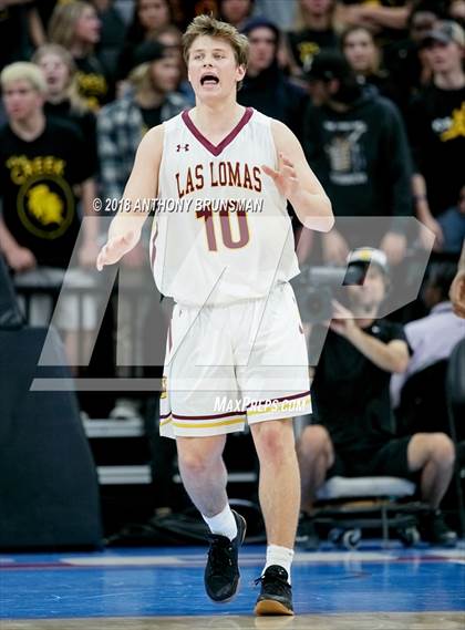 Thumbnail 1 in Chino Hills vs. Las Lomas (CIF State D1 Final) photogallery.