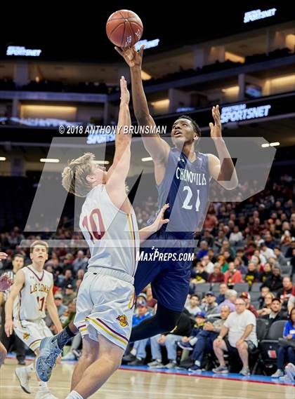 Thumbnail 3 in Chino Hills vs. Las Lomas (CIF State D1 Final) photogallery.
