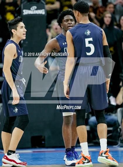 Thumbnail 1 in Chino Hills vs. Las Lomas (CIF State D1 Final) photogallery.