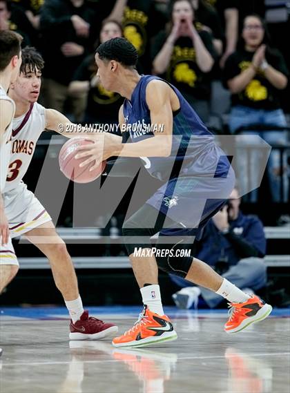 Thumbnail 2 in Chino Hills vs. Las Lomas (CIF State D1 Final) photogallery.