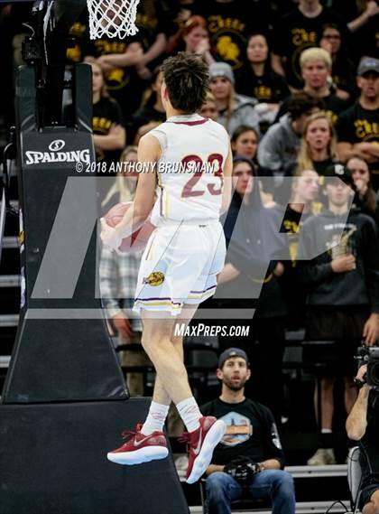 Thumbnail 1 in Chino Hills vs. Las Lomas (CIF State D1 Final) photogallery.
