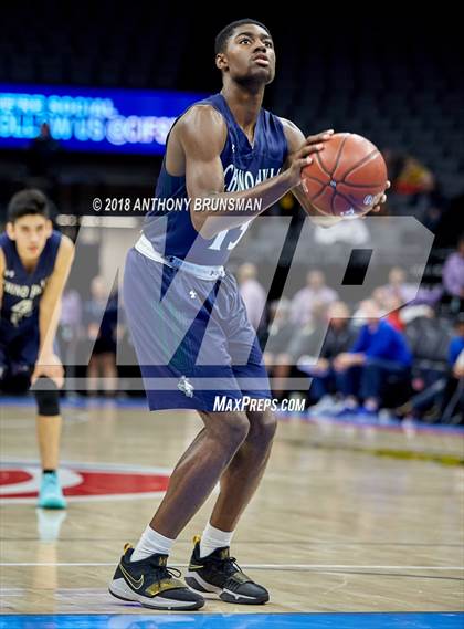 Thumbnail 2 in Chino Hills vs. Las Lomas (CIF State D1 Final) photogallery.