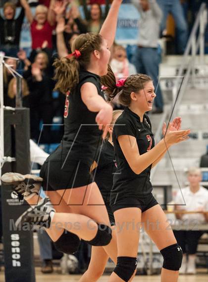 Thumbnail 2 in Exeter-West Greenwich vs. Cranston West (RIIL D2 Final) photogallery.