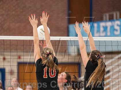 Thumbnail 2 in Exeter-West Greenwich vs. Cranston West (RIIL D2 Final) photogallery.