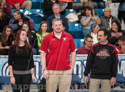 Thumbnail 3 in Exeter-West Greenwich vs. Cranston West (RIIL D2 Final) photogallery.