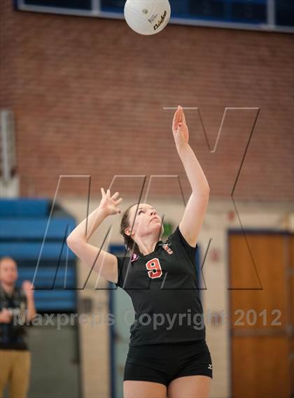 Thumbnail 1 in Exeter-West Greenwich vs. Cranston West (RIIL D2 Final) photogallery.