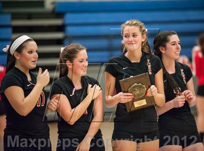 Thumbnail 2 in Exeter-West Greenwich vs. Cranston West (RIIL D2 Final) photogallery.