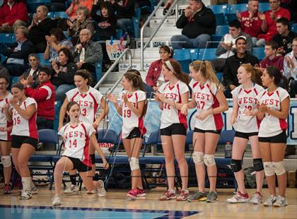 Thumbnail 1 in Exeter-West Greenwich vs. Cranston West (RIIL D2 Final) photogallery.