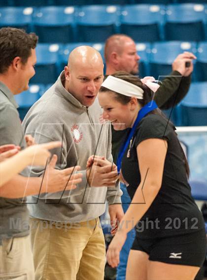 Thumbnail 2 in Exeter-West Greenwich vs. Cranston West (RIIL D2 Final) photogallery.