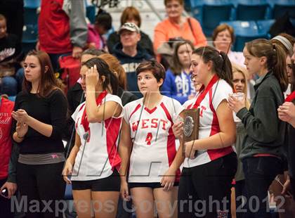 Thumbnail 1 in Exeter-West Greenwich vs. Cranston West (RIIL D2 Final) photogallery.