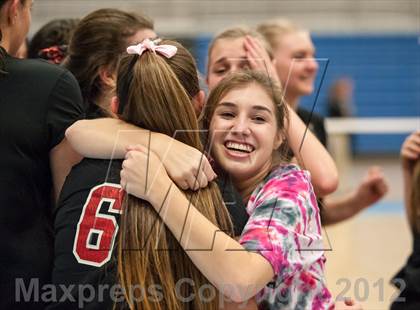 Thumbnail 3 in Exeter-West Greenwich vs. Cranston West (RIIL D2 Final) photogallery.